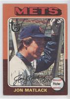 Jon Matlack [Good to VG‑EX]