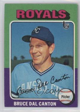 2014 Topps - 75th Anniversary Buybacks - Large Buyback Stamp #1975-472 - Bruce Dal Canton