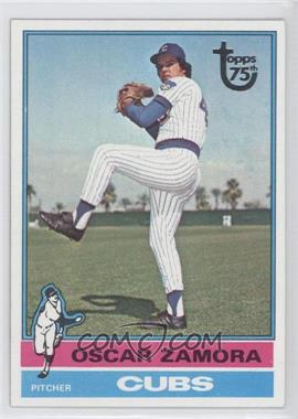 2014 Topps - 75th Anniversary Buybacks - Large Buyback Stamp #1976-227 - Oscar Zamora