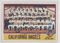 Team Checklist - California Angels, Dick Williams