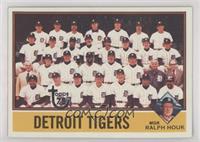 Team Checklist - Detroit Tigers, Ralph Houk