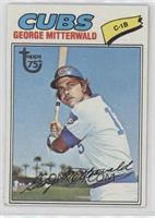 George Mitterwald [EX to NM]