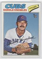 Darold Knowles [Good to VG‑EX]