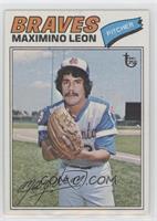 Maximino Leon [EX to NM]