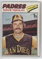 Dave Tomlin [Good to VG‑EX]