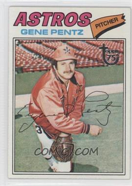 2014 Topps - 75th Anniversary Buybacks - Large Buyback Stamp #1977-308 - Gene Pentz