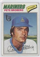 Pete Broberg [Poor to Fair]