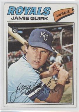 2014 Topps - 75th Anniversary Buybacks - Large Buyback Stamp #1977-463 - Jamie Quirk [Good to VG‑EX]