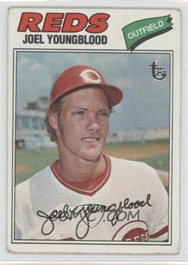 2014 Topps - 75th Anniversary Buybacks - Large Buyback Stamp #1977-548 - Joel Youngblood [Poor to Fair]