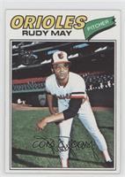 Rudy May