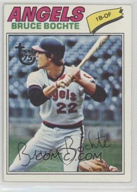 2014 Topps - 75th Anniversary Buybacks - Large Buyback Stamp #1977-68 - Bruce Bochte