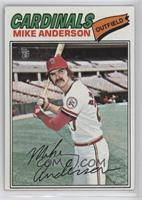 Mike Anderson