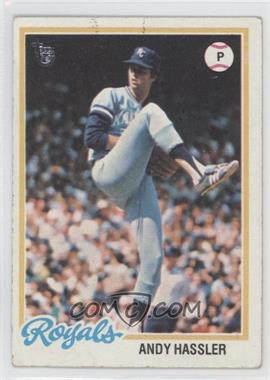 2014 Topps - 75th Anniversary Buybacks - Large Buyback Stamp #1978-73 - Andy Hassler [Good to VG‑EX]