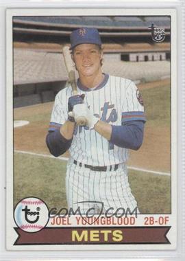 2014 Topps - 75th Anniversary Buybacks - Large Buyback Stamp #1979-109 - Joel Youngblood