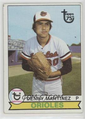 2014 Topps - 75th Anniversary Buybacks - Large Buyback Stamp #1979-211 - Denny Martinez [Good to VG‑EX]