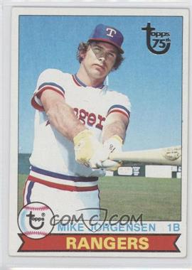 2014 Topps - 75th Anniversary Buybacks - Large Buyback Stamp #1979-22 - Mike Jorgensen
