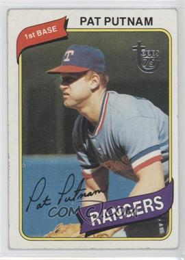 2014 Topps - 75th Anniversary Buybacks - Large Buyback Stamp #1980-22 - Pat Putnam [Good to VG‑EX]