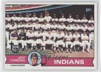 Cleveland Indians Team (Jeff Torborg)