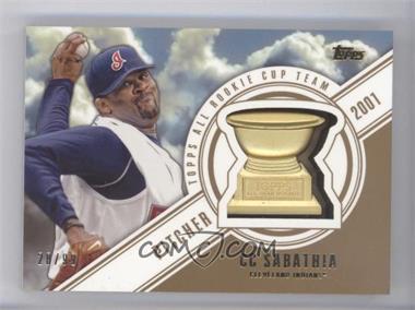 2014 Topps - All Rookie Cup Team Cup Commemorative Relics #TARC-10 - CC Sabathia /99
