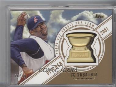 2014 Topps - All Rookie Cup Team Cup Commemorative Relics #TARC-10 - CC Sabathia /99