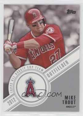 2014 Topps - All Rookie Cup Team #RCT-7 - Mike Trout