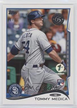 2014 Topps - [Base] - Access Pass Redemption 1st Edition 65th Stamp #278 - Tommy Medica /1