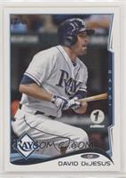 David DeJesus #/10