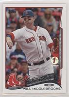 Future Stars - Will Middlebrooks #/10