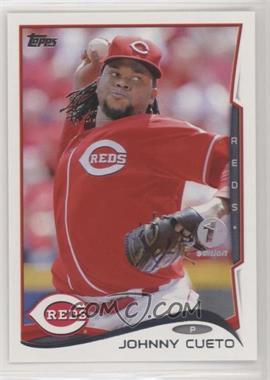 2014 Topps - [Base] - Access Pass Redemption 1st Edition #16 - Johnny Cueto /10