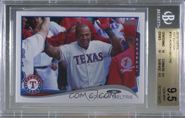 2014 Topps - [Base] - Access Pass Redemption 1st Edition #161 - Adrian Beltre /10 [BGS 9.5 GEM MINT]