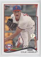 Cole Hamels #/10