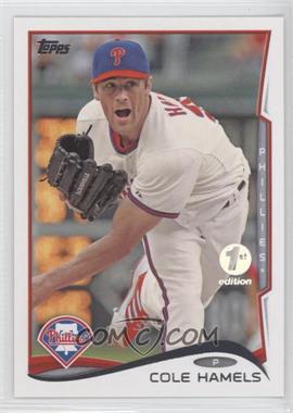 2014 Topps - [Base] - Access Pass Redemption 1st Edition #196 - Cole Hamels /10