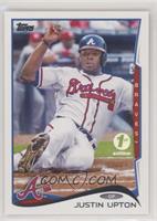 Justin Upton #/10