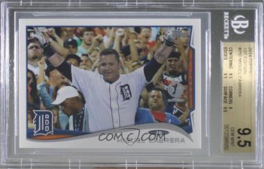 2014 Topps - [Base] - Access Pass Redemption 1st Edition #250 - Miguel Cabrera /10 [BGS 9.5 GEM MINT]