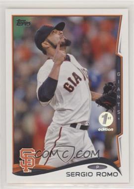 2014 Topps - [Base] - Access Pass Redemption 1st Edition #251 - Sergio Romo /10
