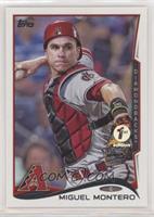 Miguel Montero #/10