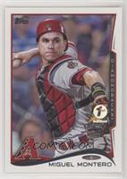 Miguel Montero #/10