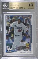 Yasiel Puig [BGS 9.5 GEM MINT] #/10