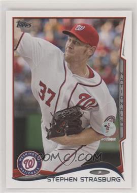2014 Topps - [Base] - Access Pass Redemption 1st Edition #332 - Stephen Strasburg /10
