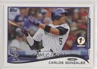 Carlos Gonzalez #/10