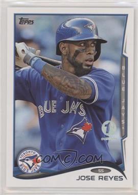 2014 Topps - [Base] - Access Pass Redemption 1st Edition #356 - Jose Reyes /10