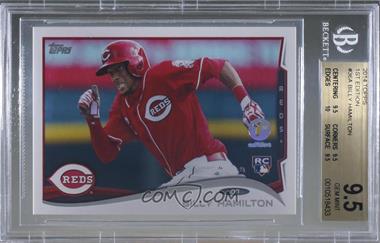 2014 Topps - [Base] - Access Pass Redemption 1st Edition #36.1 - Billy Hamilton (Base) /10 [BGS 9.5 GEM MINT]