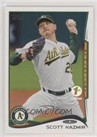 Scott Kazmir #/10