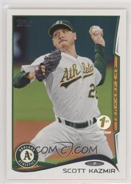 2014 Topps - [Base] - Access Pass Redemption 1st Edition #371 - Scott Kazmir /10