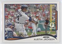 Austin Jackson #/10