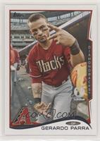 Gerardo Parra #/10