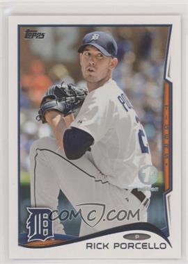 2014 Topps - [Base] - Access Pass Redemption 1st Edition #384 - Rick Porcello /10