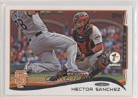 Hector Sanchez #/10