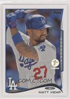 Matt Kemp #/10