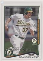 Brandon Moss #/10